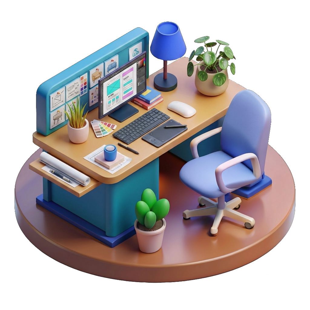 Busistree design desk