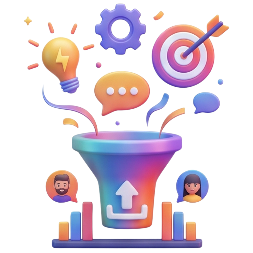 Step 2: Share Your Vision - Idea input and strategy direction